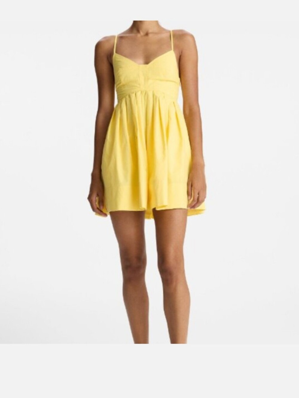 A.L.C. Leona Mini Dress - Yellow